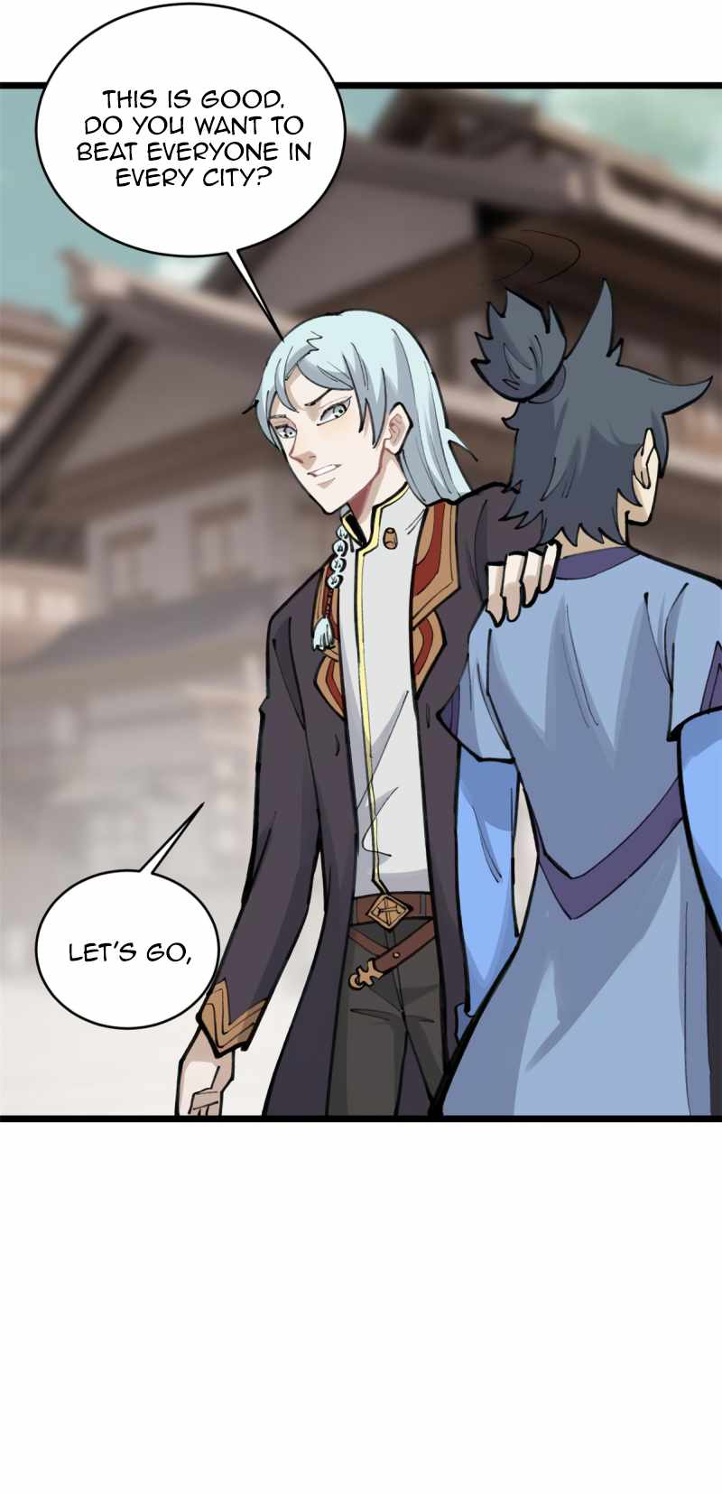 All Hail the Sect Leader Chapter 152 page 9