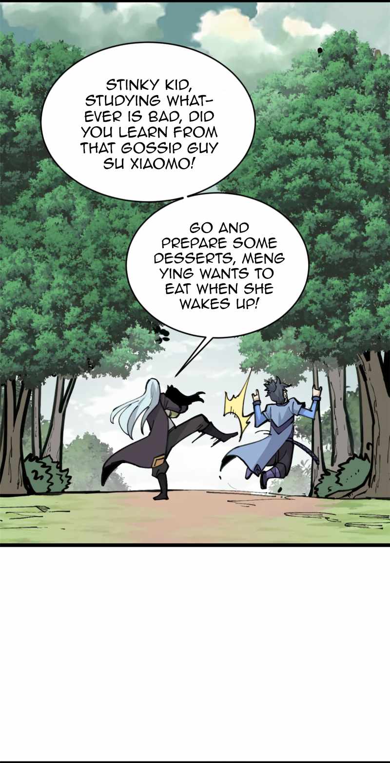 All Hail the Sect Leader Chapter 152 page 21