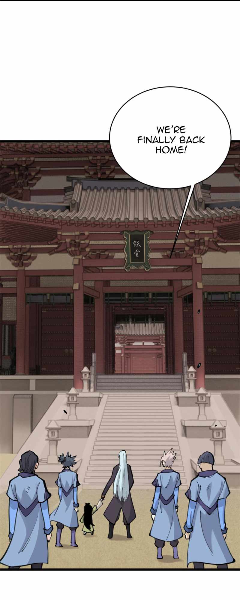 All Hail the Sect Leader Chapter 152 page 23