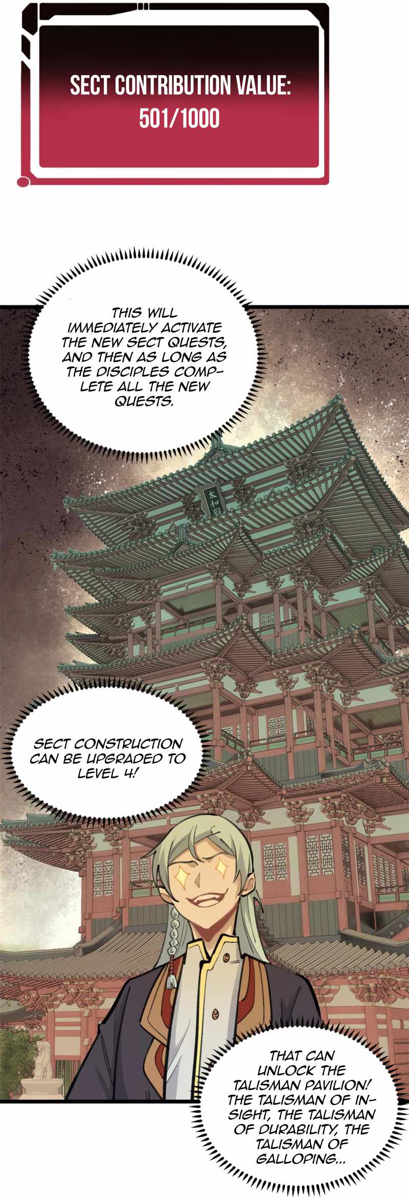 All Hail the Sect Leader Chapter 152 page 25