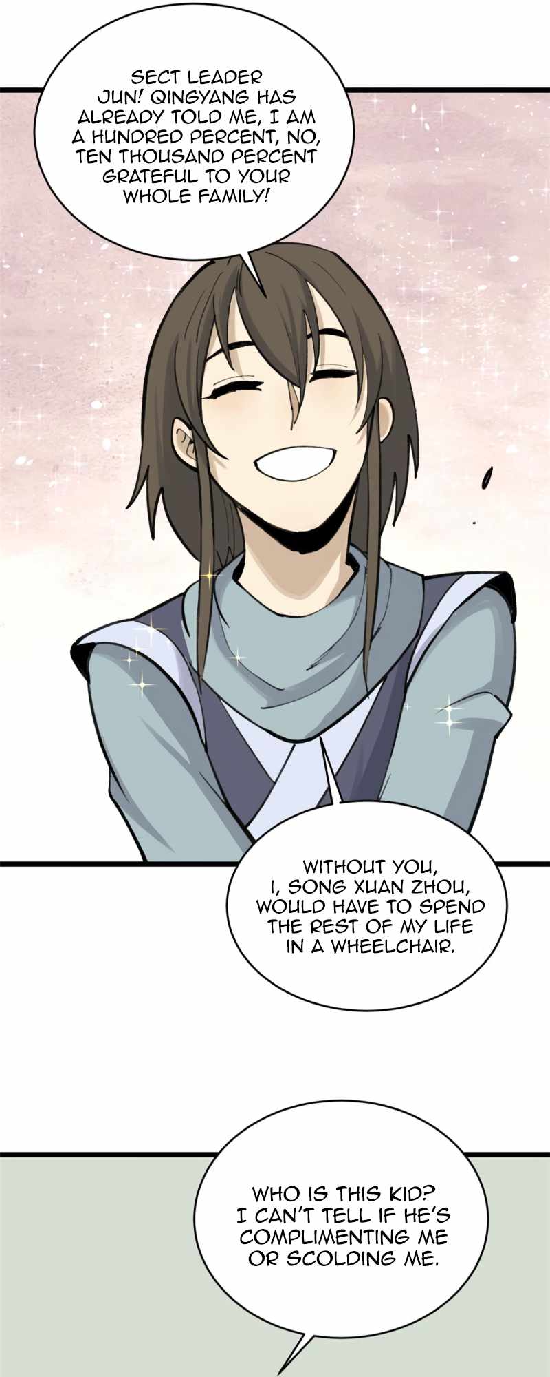All Hail the Sect Leader Chapter 152 page 2