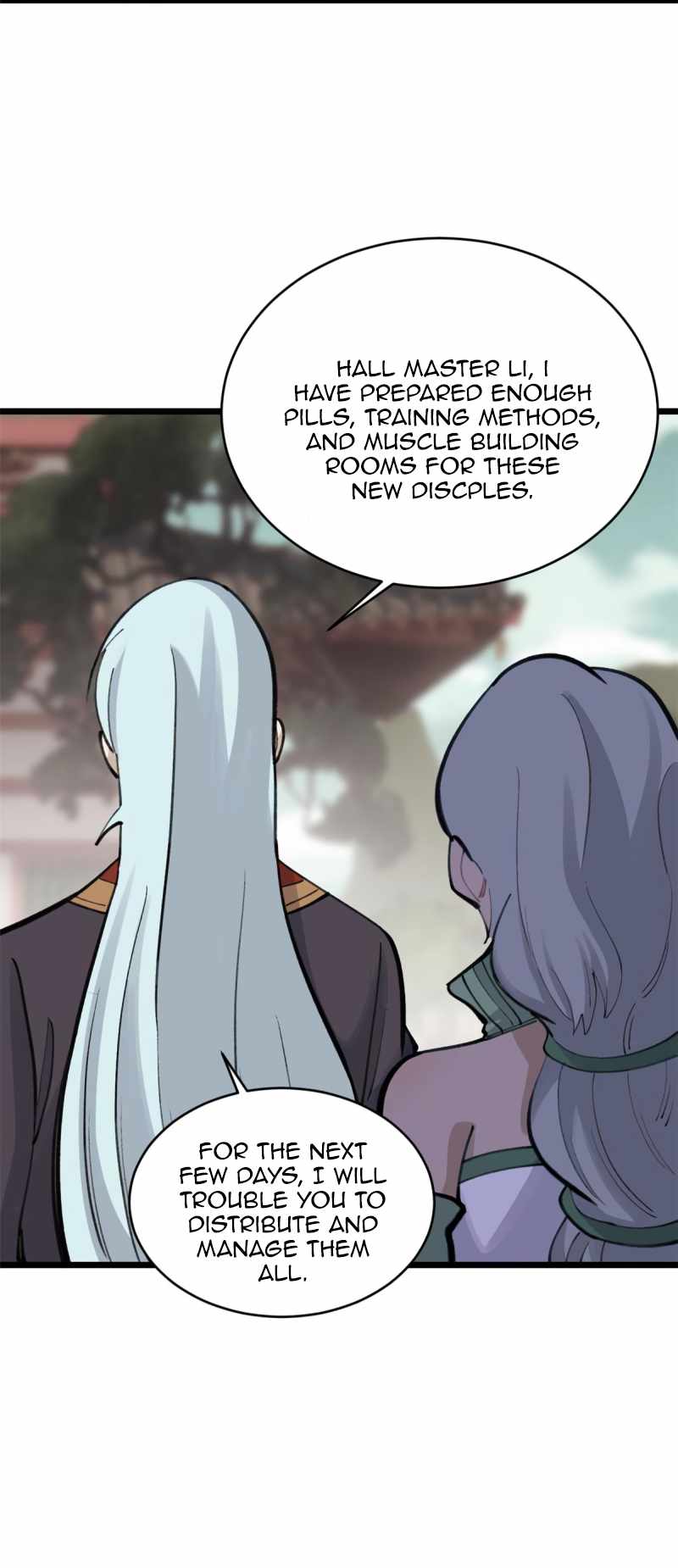 All Hail the Sect Leader Chapter 152 page 35
