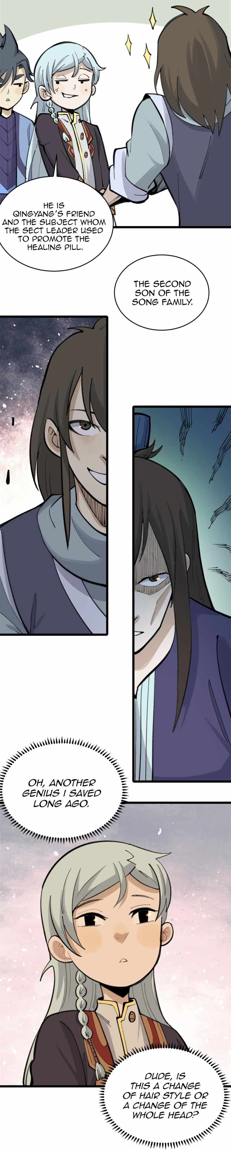 All Hail the Sect Leader Chapter 152 page 3