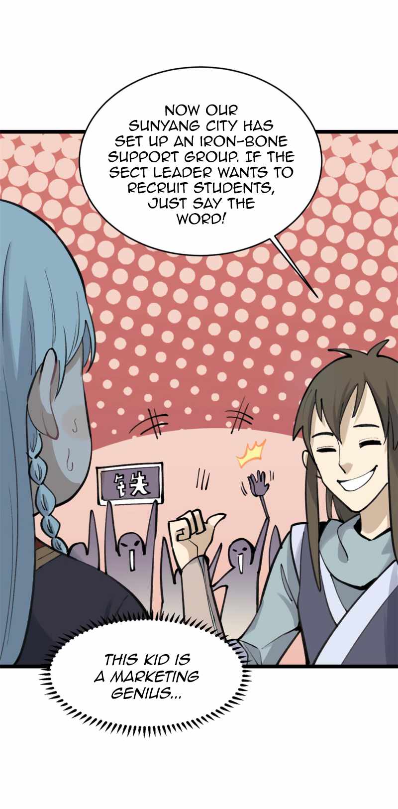 All Hail the Sect Leader Chapter 152 page 6