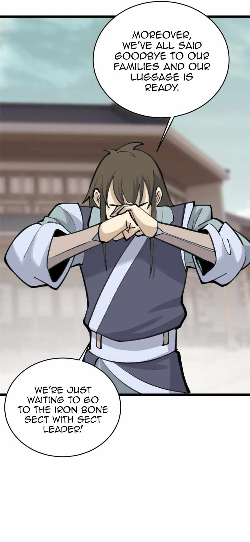 All Hail the Sect Leader Chapter 152 page 7