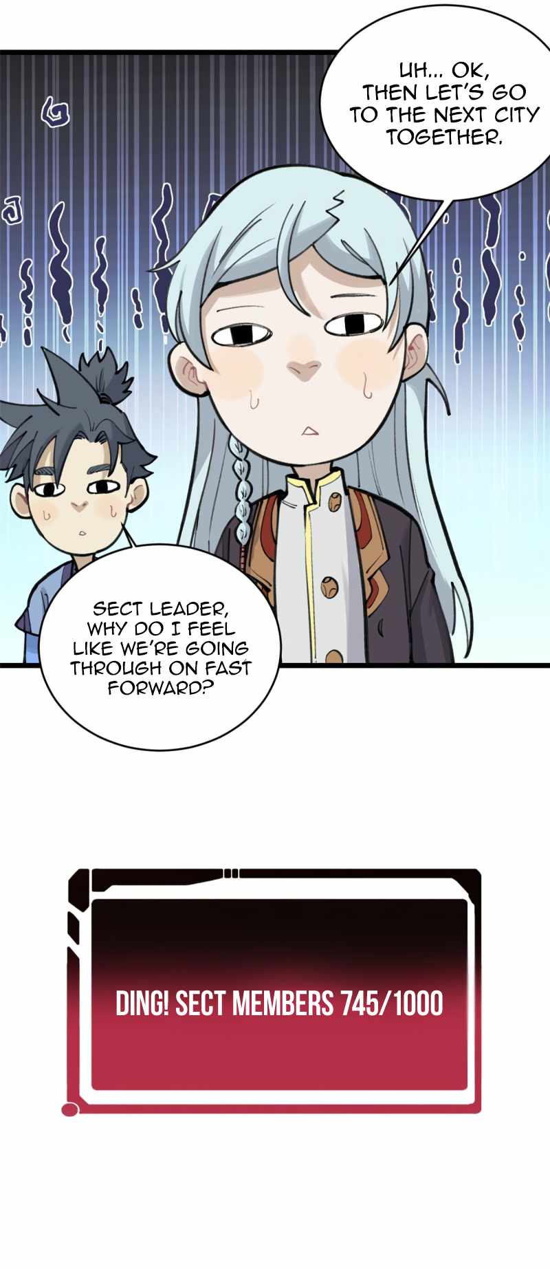 All Hail the Sect Leader Chapter 152 page 8