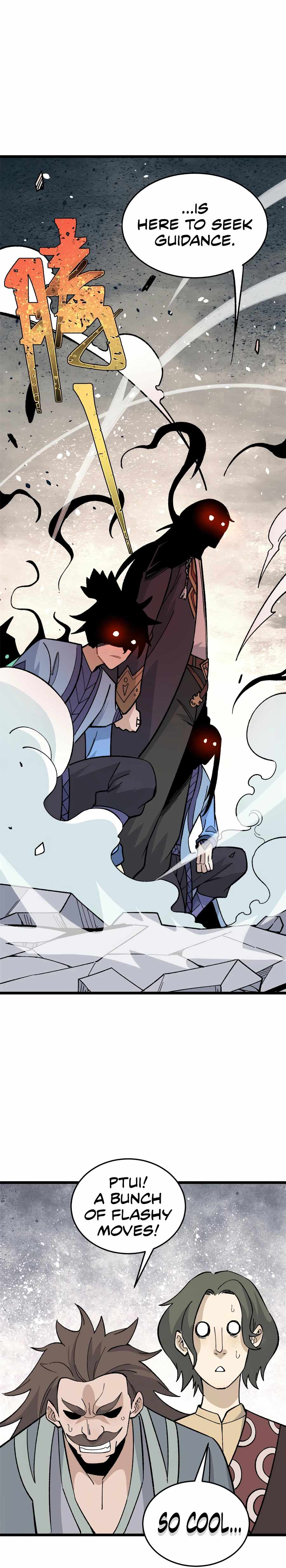 All Hail the Sect Leader Chapter 159 page 9