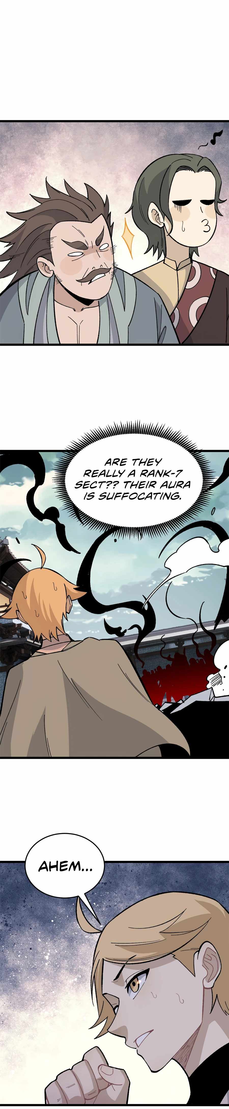 All Hail the Sect Leader Chapter 159 page 10