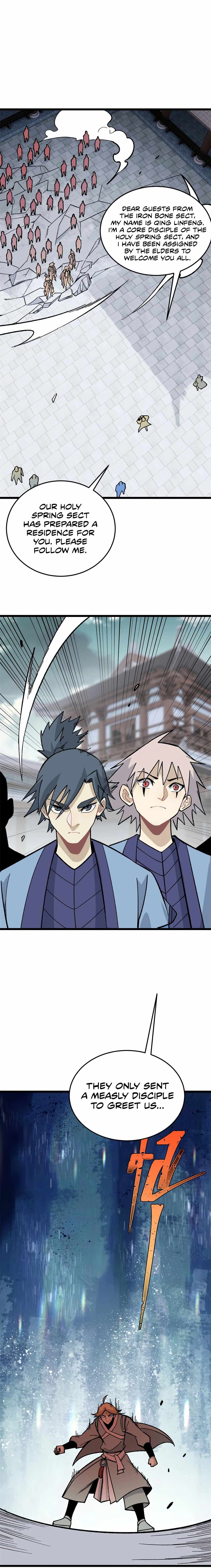 All Hail the Sect Leader Chapter 159 page 11