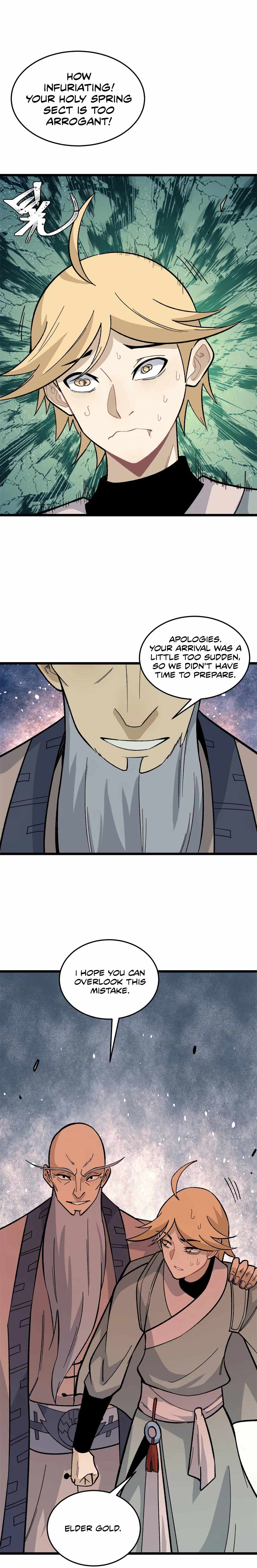 All Hail the Sect Leader Chapter 159 page 12