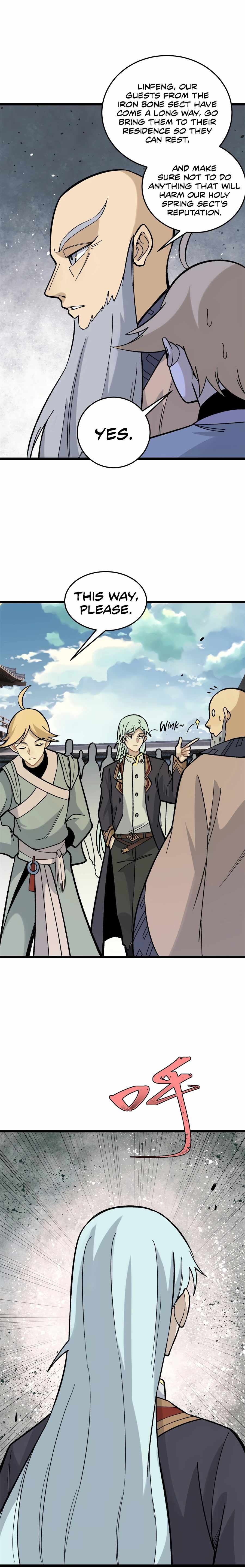 All Hail the Sect Leader Chapter 159 page 13