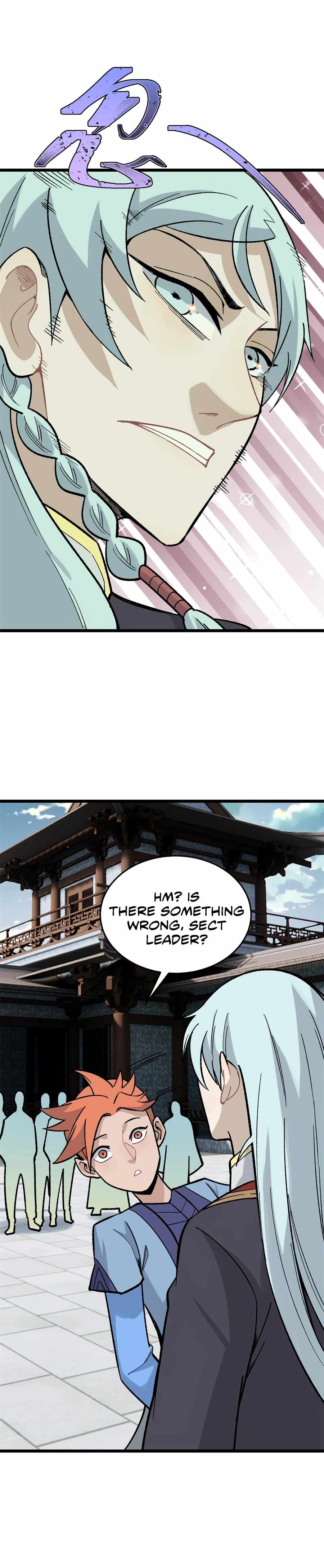 All Hail the Sect Leader Chapter 159 page 14