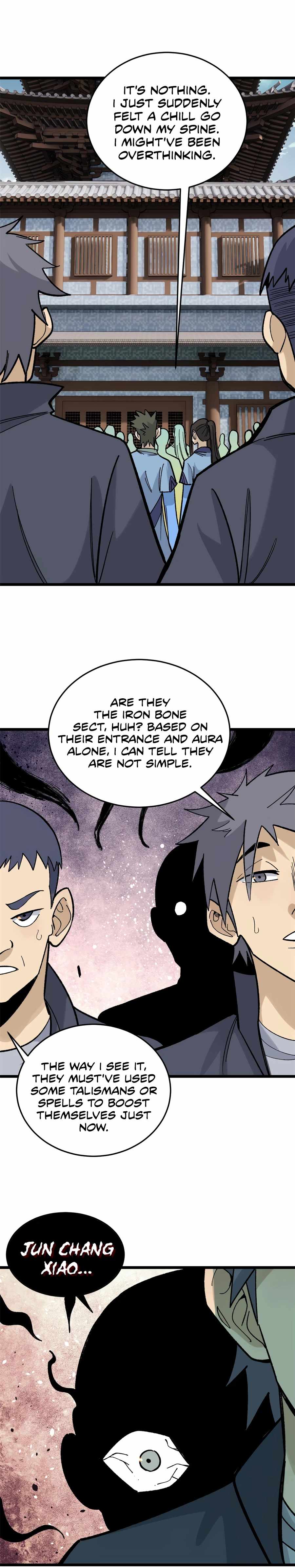 All Hail the Sect Leader Chapter 159 page 15