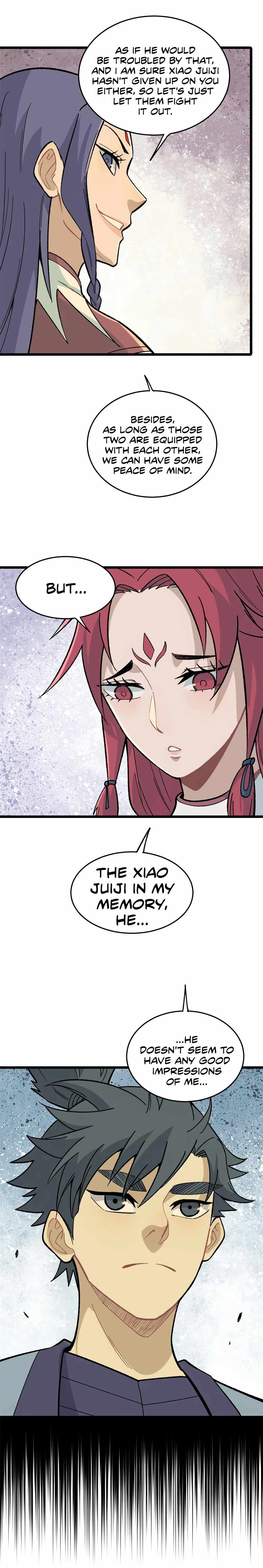 All Hail the Sect Leader Chapter 159 page 1