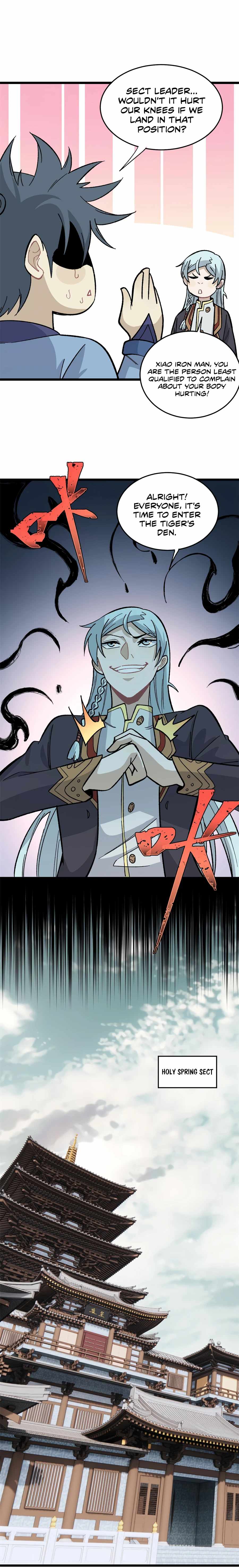 All Hail the Sect Leader Chapter 159 page 3