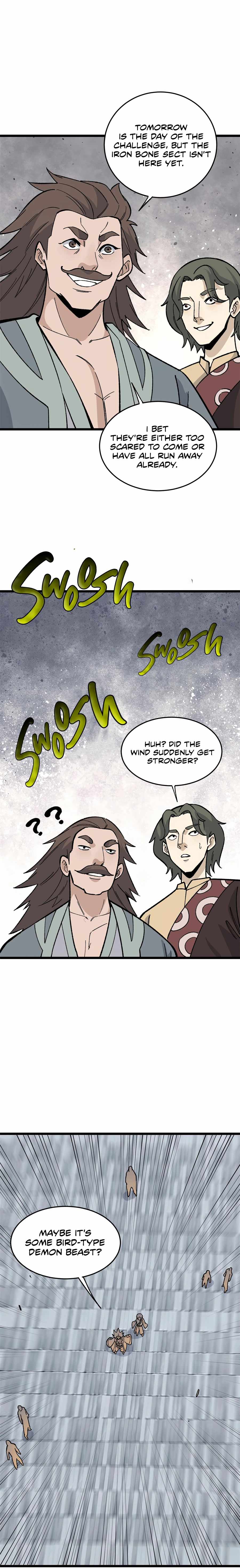 All Hail the Sect Leader Chapter 159 page 4