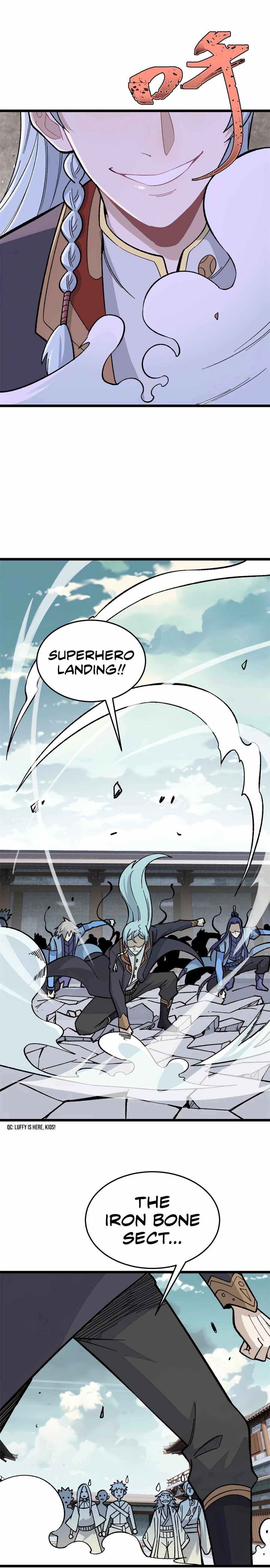 All Hail the Sect Leader Chapter 159 page 8