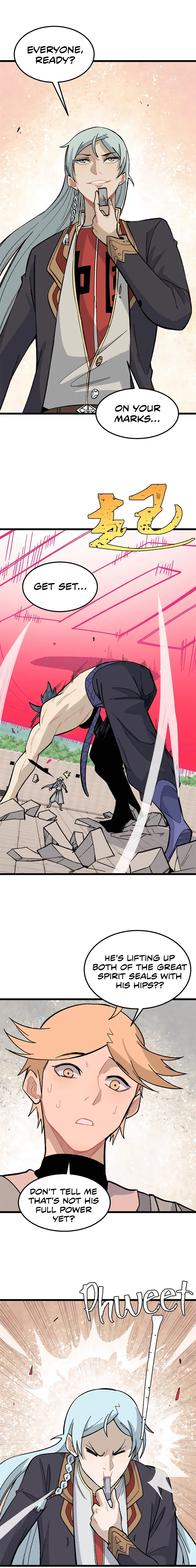 All Hail the Sect Leader Chapter 166 page 9