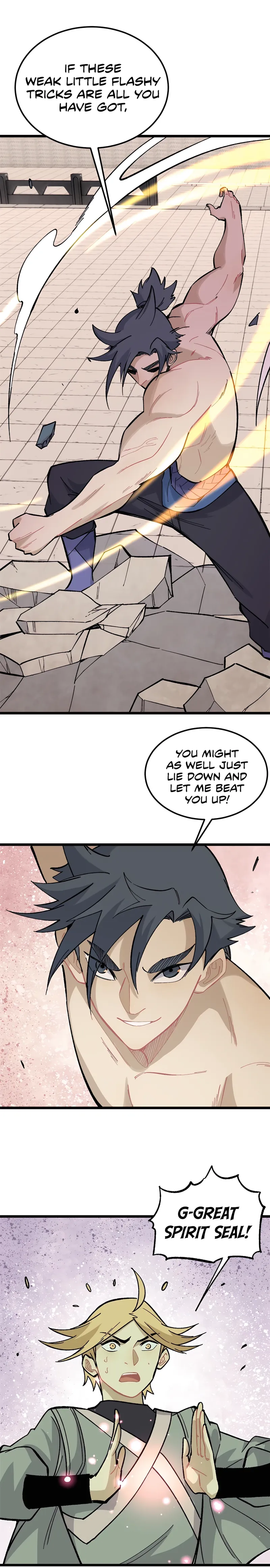 All Hail the Sect Leader Chapter 166 page 12
