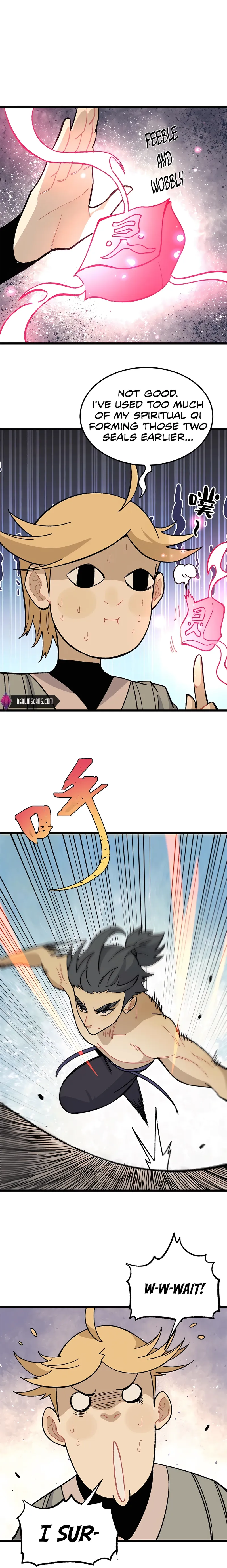 All Hail the Sect Leader Chapter 166 page 13