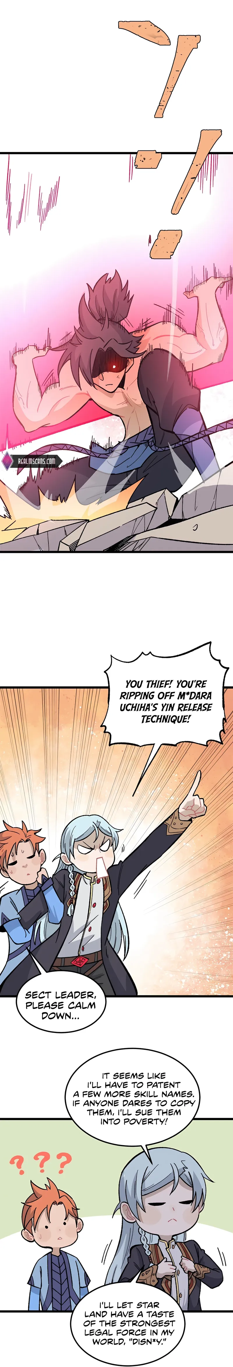 All Hail the Sect Leader Chapter 166 page 4