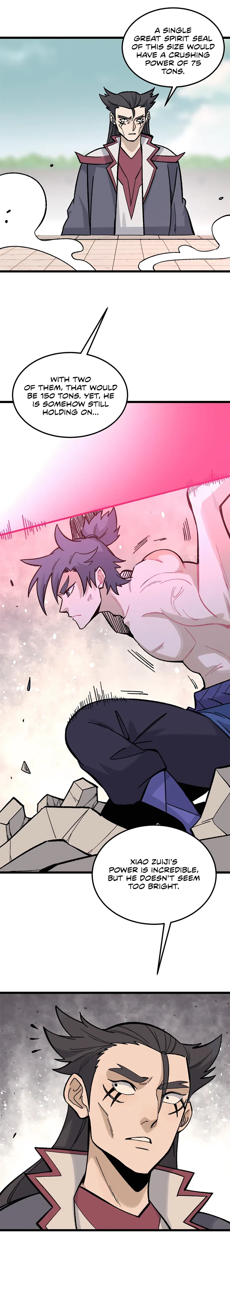 All Hail the Sect Leader Chapter 166 page 5