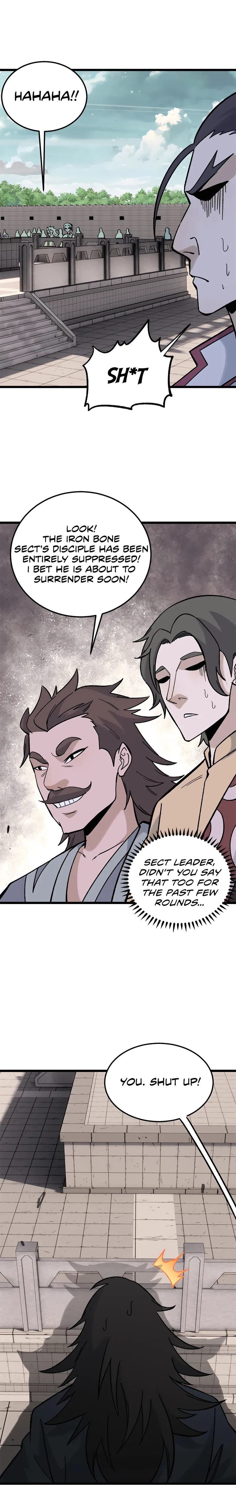 All Hail the Sect Leader Chapter 166 page 6