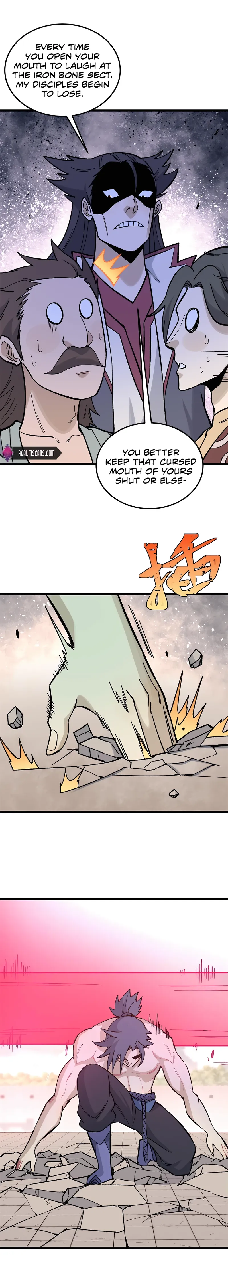 All Hail the Sect Leader Chapter 166 page 7