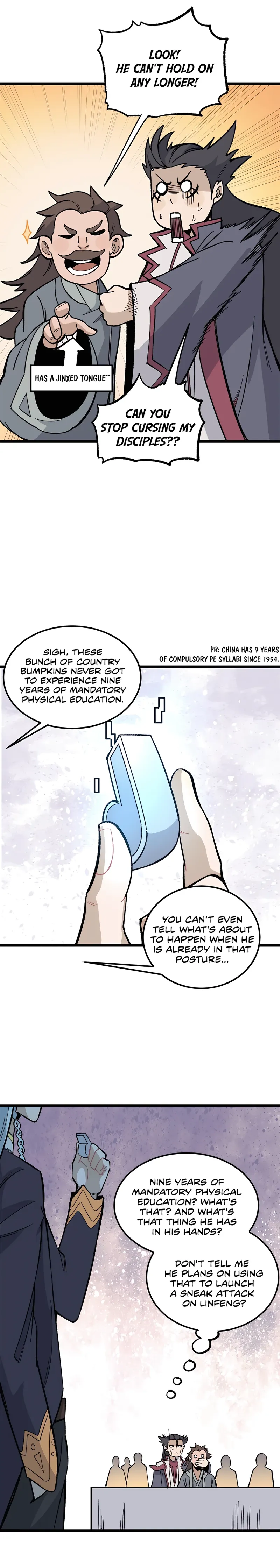 All Hail the Sect Leader Chapter 166 page 8