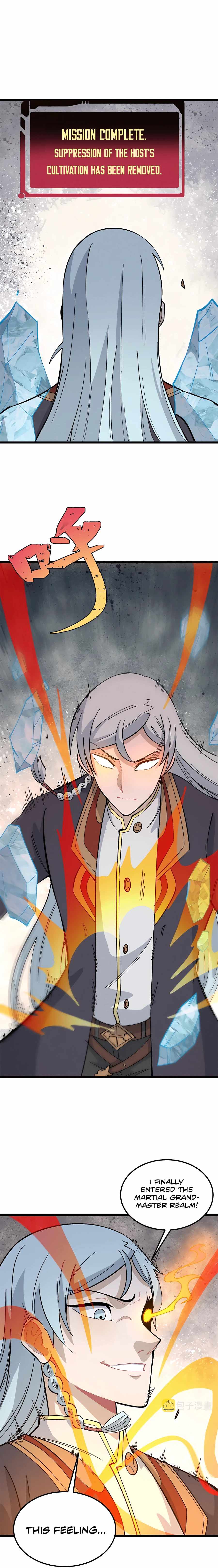 All Hail the Sect Leader Chapter 171 page 10