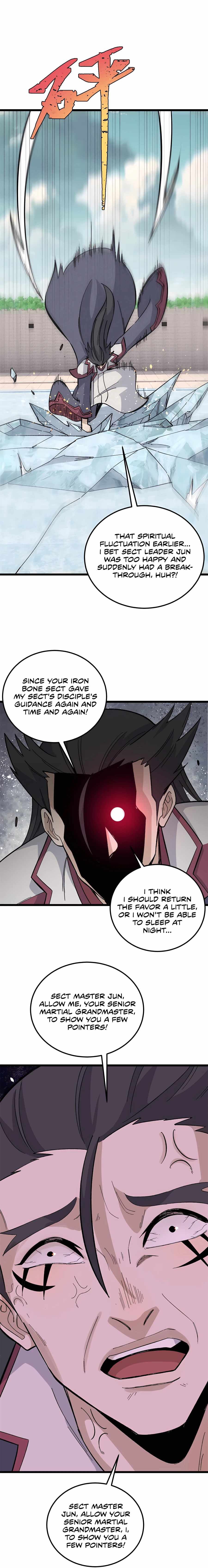 All Hail the Sect Leader Chapter 171 page 13