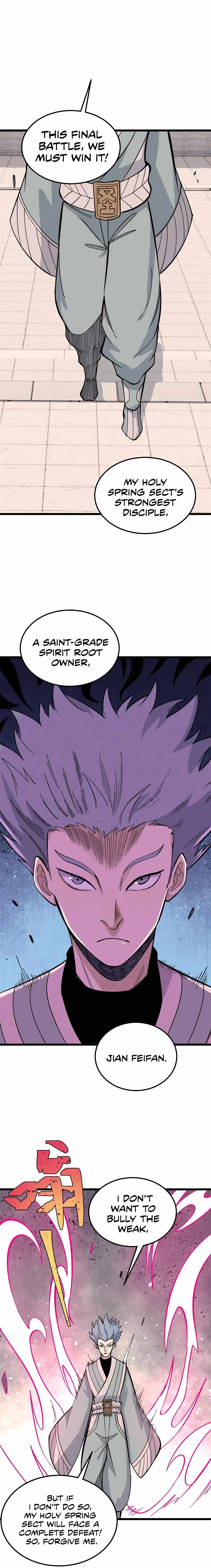 All Hail the Sect Leader Chapter 171 page 1