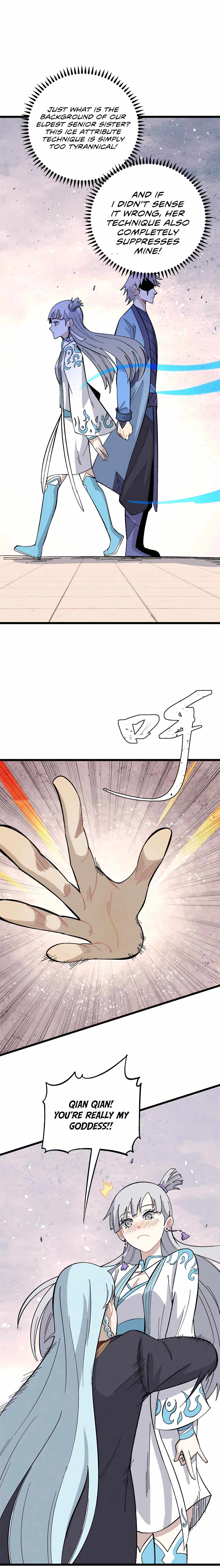All Hail the Sect Leader Chapter 171 page 8