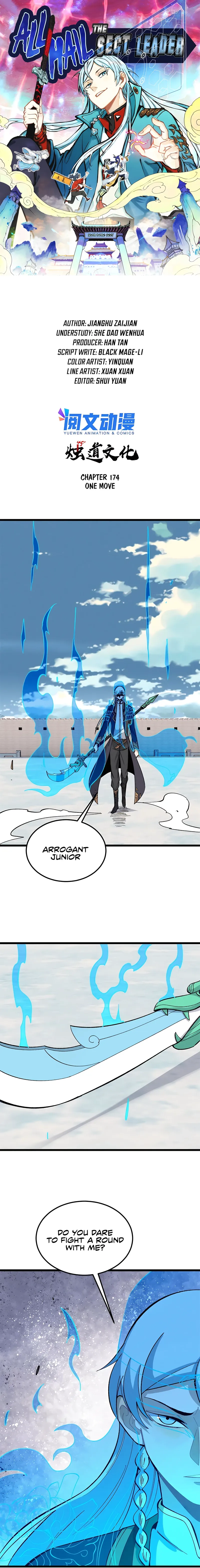 All Hail the Sect Leader Chapter 174 page 0
