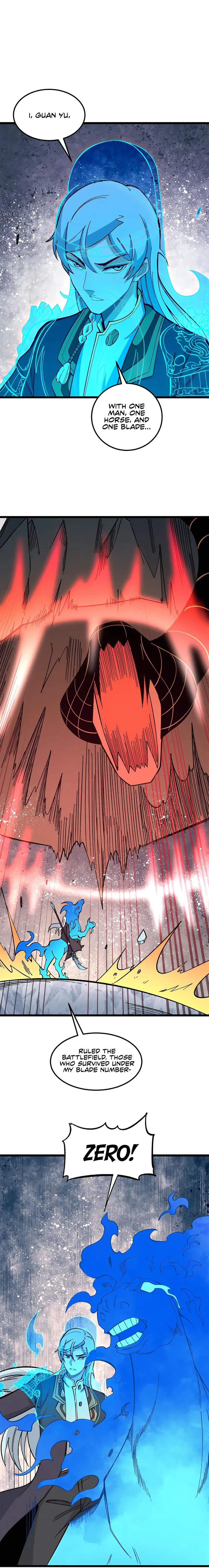 All Hail the Sect Leader Chapter 174 page 9