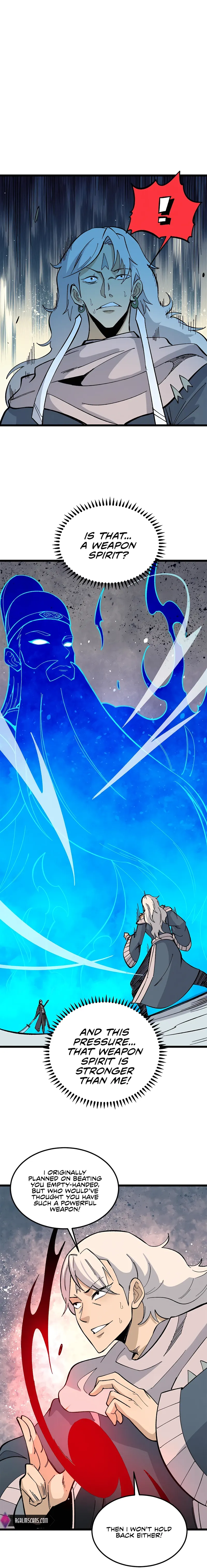 All Hail the Sect Leader Chapter 174 page 1