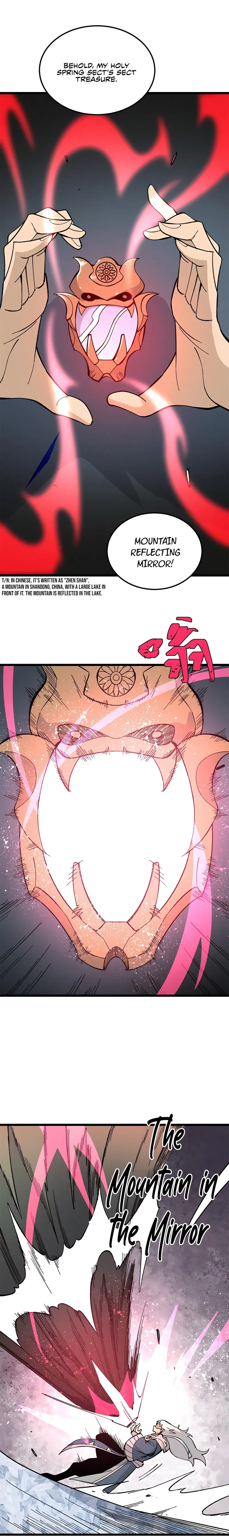 All Hail the Sect Leader Chapter 174 page 2