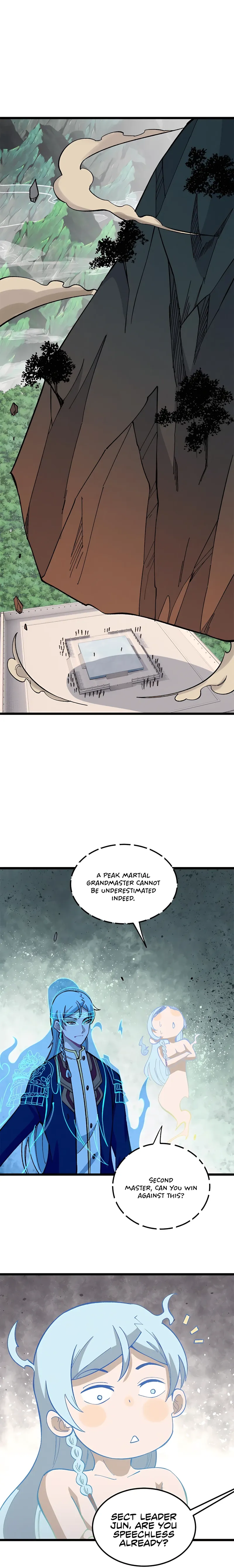 All Hail the Sect Leader Chapter 174 page 3