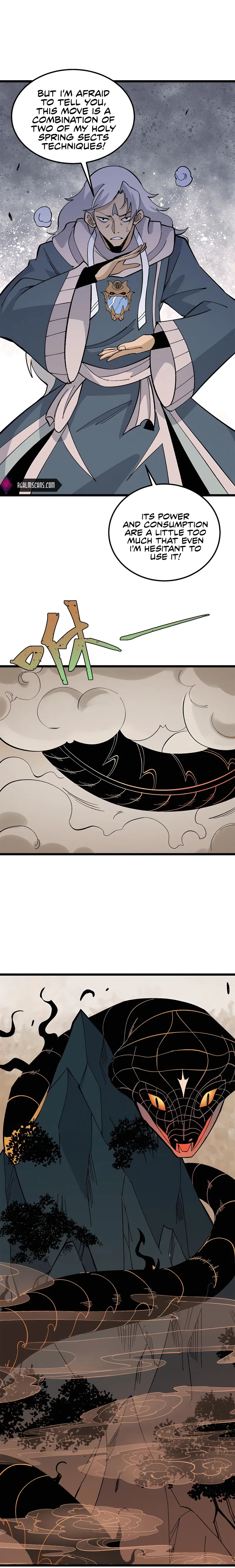 All Hail the Sect Leader Chapter 174 page 4