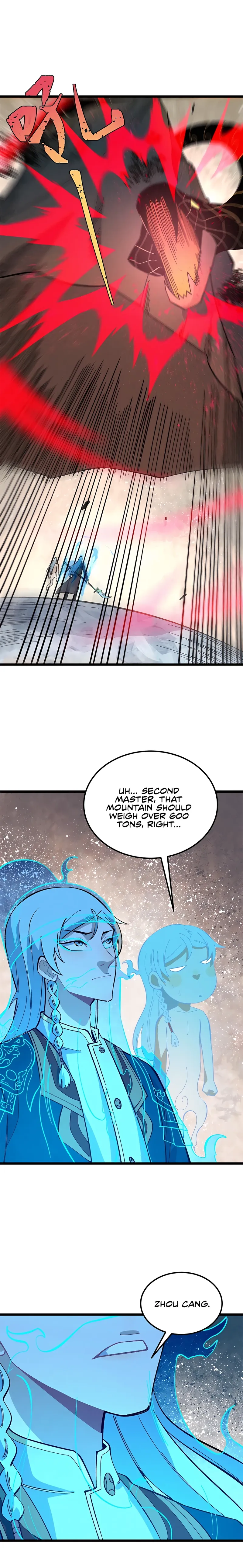 All Hail the Sect Leader Chapter 174 page 5