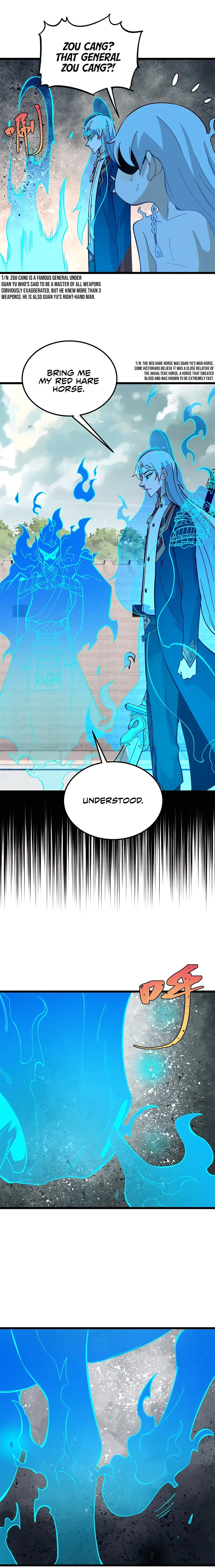 All Hail the Sect Leader Chapter 174 page 6