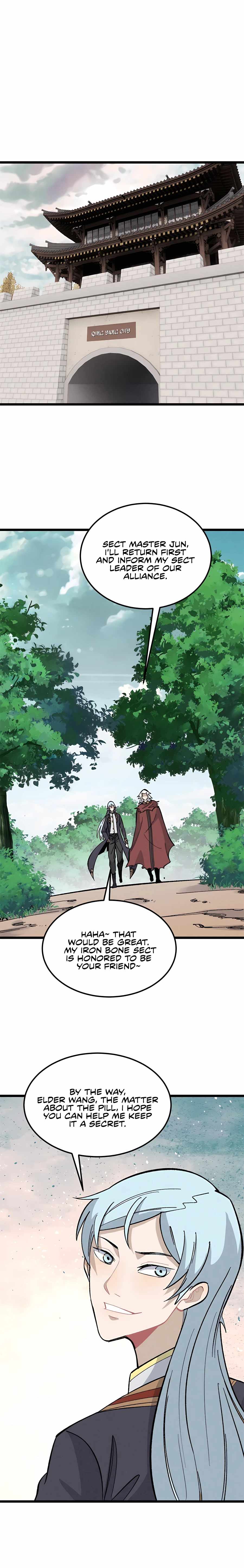 All Hail the Sect Leader Chapter 176 page 9