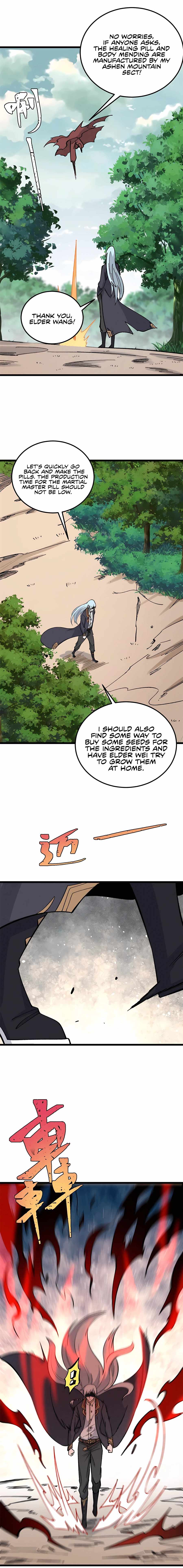 All Hail the Sect Leader Chapter 176 page 10