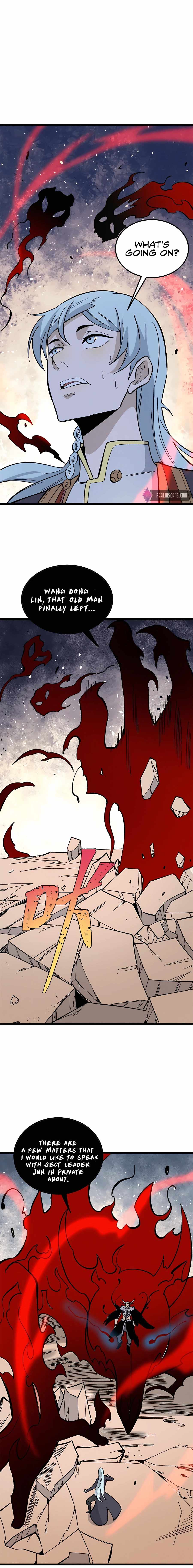 All Hail the Sect Leader Chapter 176 page 11