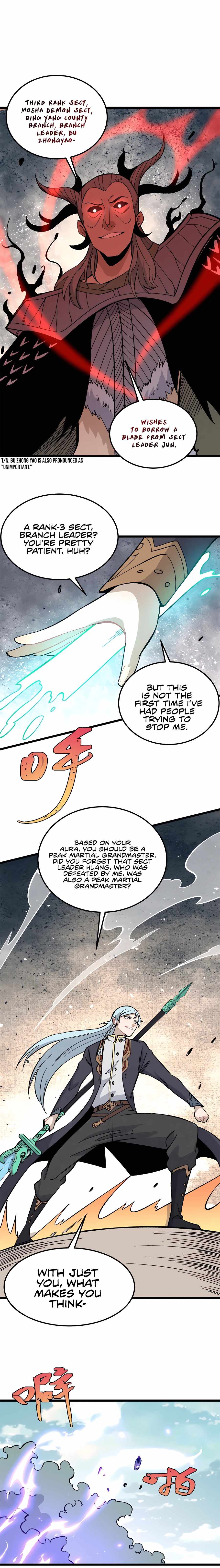 All Hail the Sect Leader Chapter 176 page 12