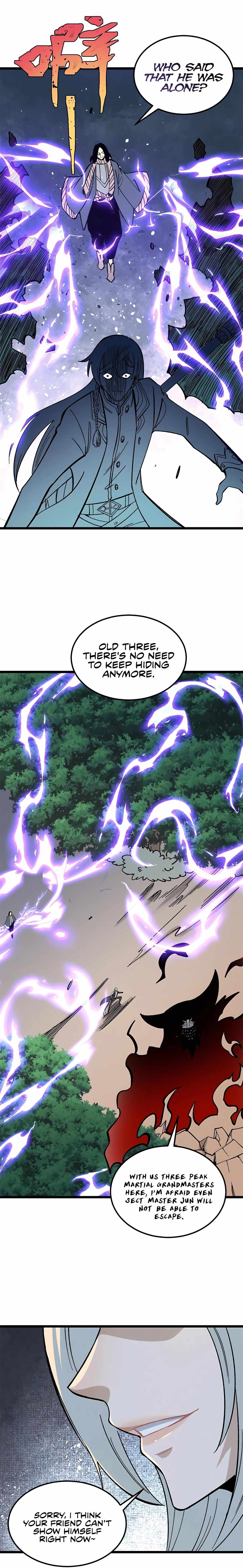 All Hail the Sect Leader Chapter 176 page 13