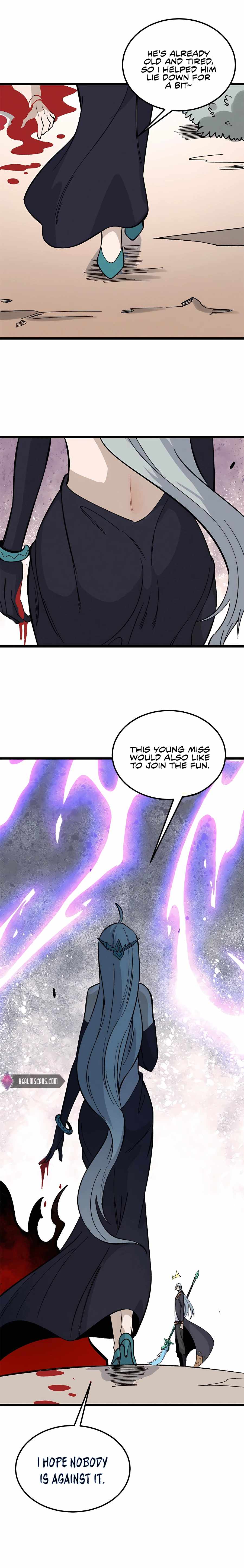 All Hail the Sect Leader Chapter 176 page 14
