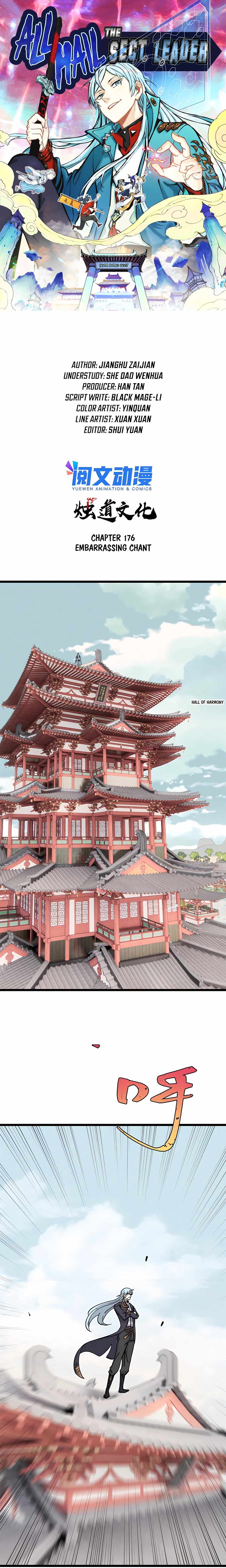 All Hail the Sect Leader Chapter 176 page 1