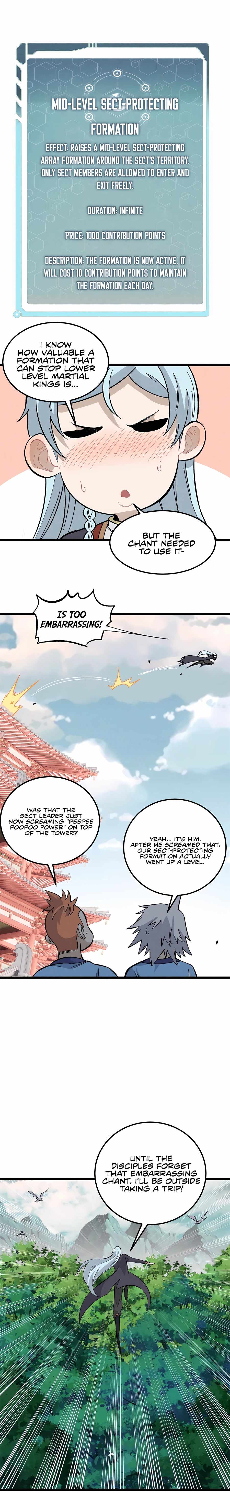 All Hail the Sect Leader Chapter 176 page 3