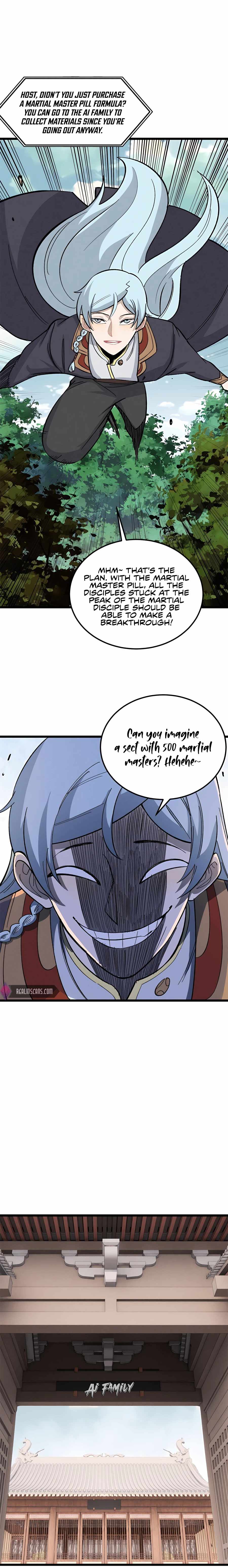 All Hail the Sect Leader Chapter 176 page 4